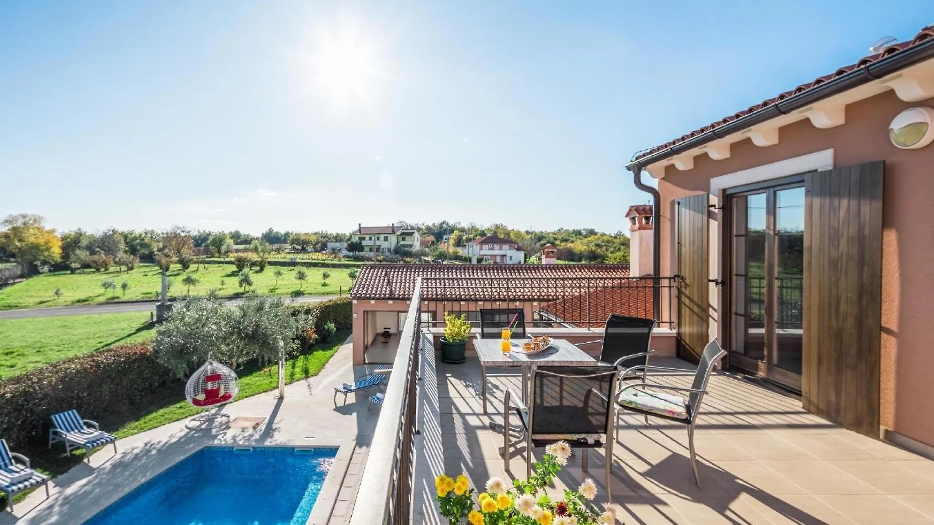 Ferienhaus Mit Privatpool Fuer 10 Personen Ca 310 Qm In Barban, Istrien Bucht Von Rasa Croatia