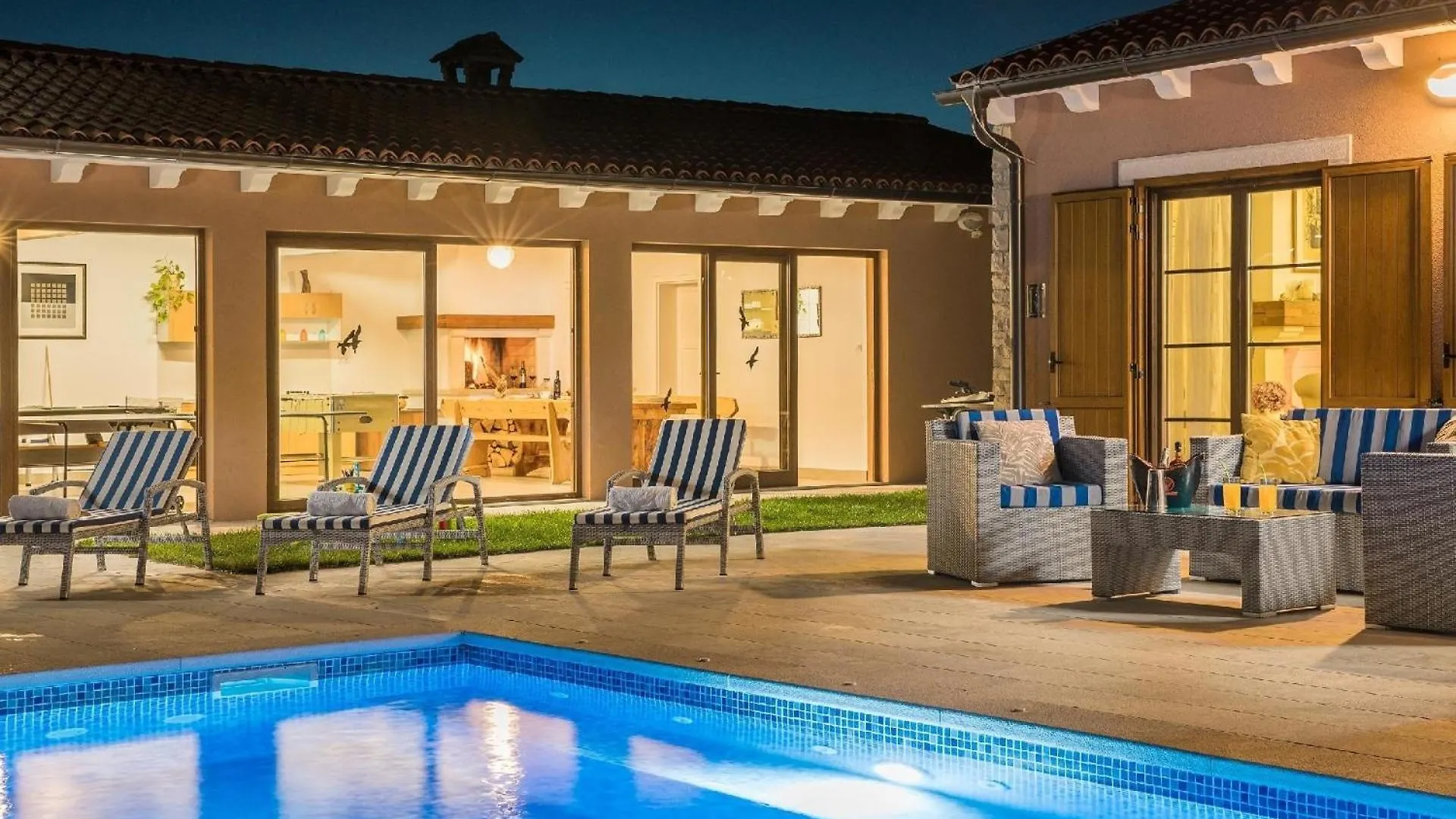 Holiday home Ferienhaus Mit Privatpool Fuer 10 Personen Ca 310 Qm In Barban, Istrien Bucht Von Rasa