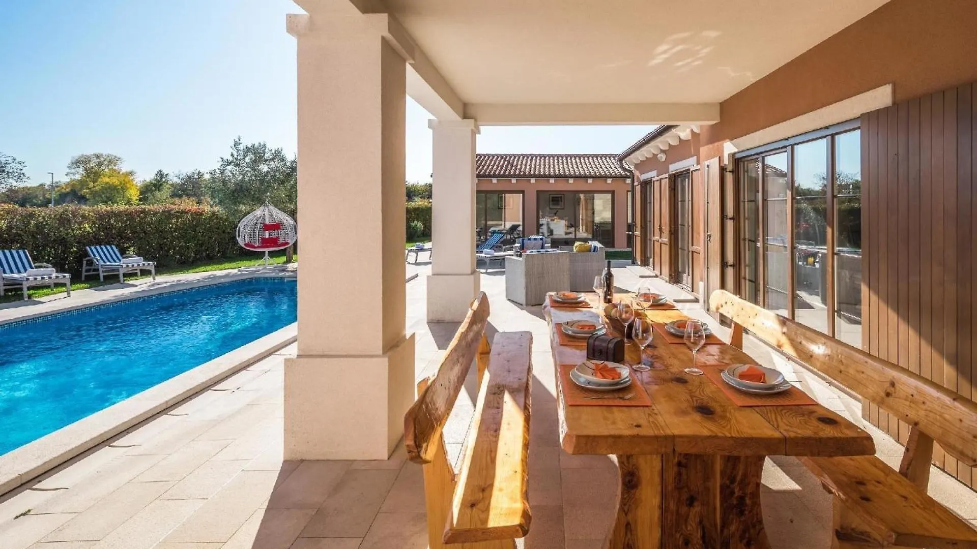 Ferienhaus Mit Privatpool Fuer 10 Personen Ca 310 Qm In Barban, Istrien Bucht Von Rasa Holiday home
